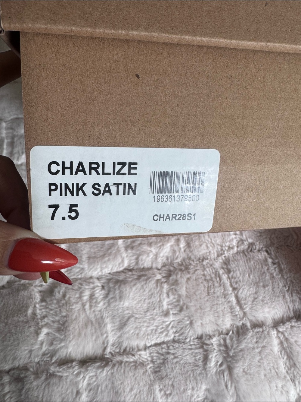 Steve Madden Fuchsia Satin Platform Ankle-Strap Sandals - Picture 5 of 5